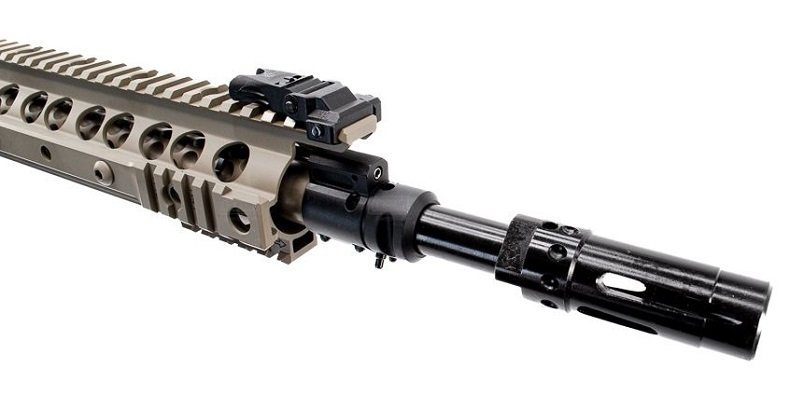 vfc sr25 enhanced combat carbine gbb mau tan