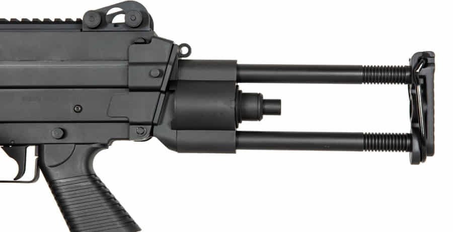 ak m249 para aeg black vietnam