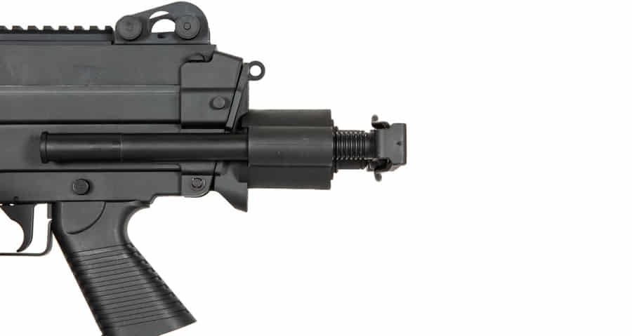 ak m249 para aeg black