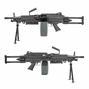 A&K M249 PARA LIGHT MACHINE GUN AEG