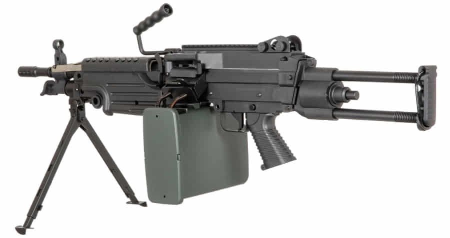 sung airsoft ak m249 para aeg mau den gia re tphcm