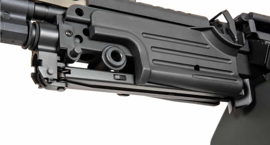 sung airsoft ak m249 para aeg mau den gia re viet nam