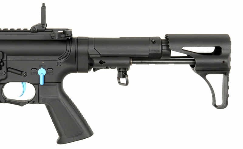 sung airsoft aps asg ghost patrol rifle sdu2 0 esilver edge black gia re tphcm