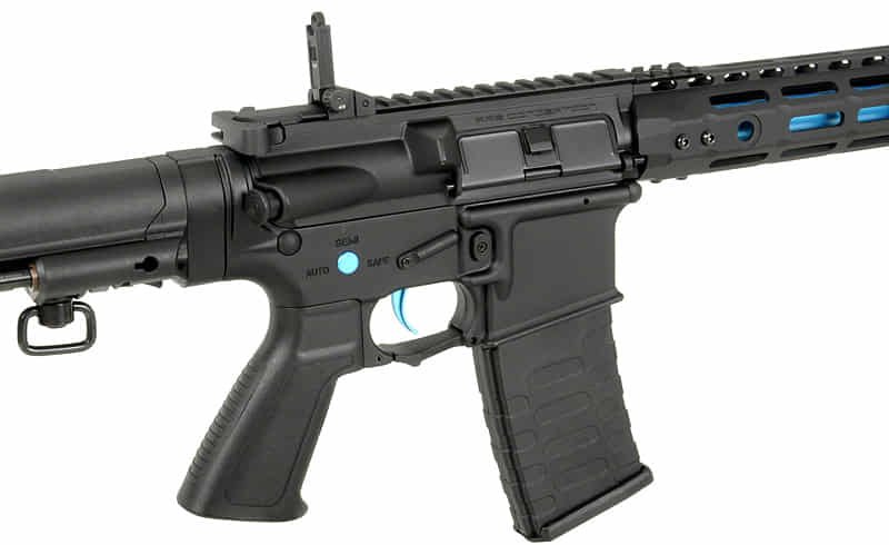 sung airsoft aps asg ghost patrol rifle sdu2 0 esilver edge black tphcm