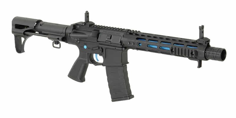 sung airsoft aps asg ghost patrol rifle sdu2 0 esilver edge black