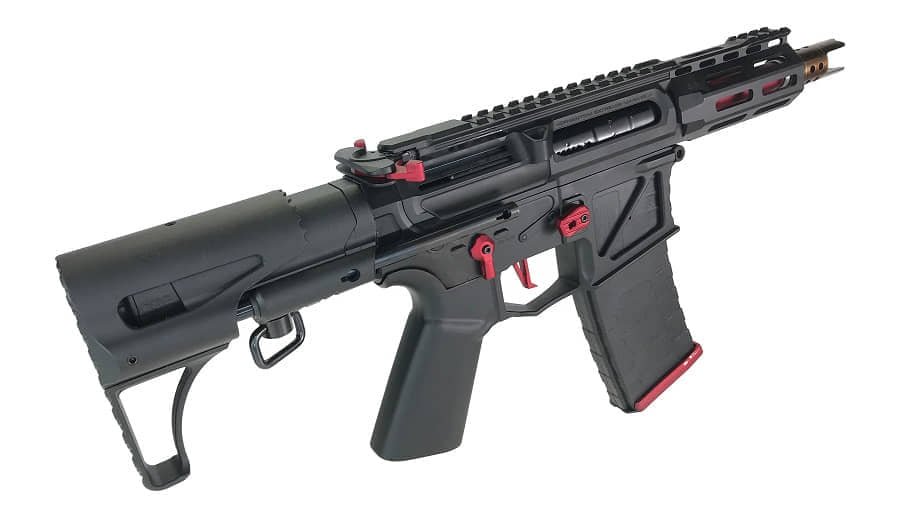sung airsoft aps phantom extremis mask vii aeg