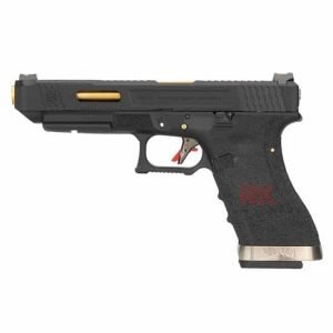 WE GLOCK 34 G34 T3 G-FORCE GBB MÀU ĐEN