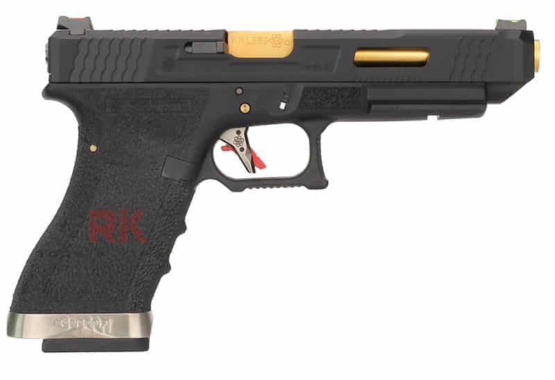 sung airsoft we g34 t3 gforce gbb black mau den gia re