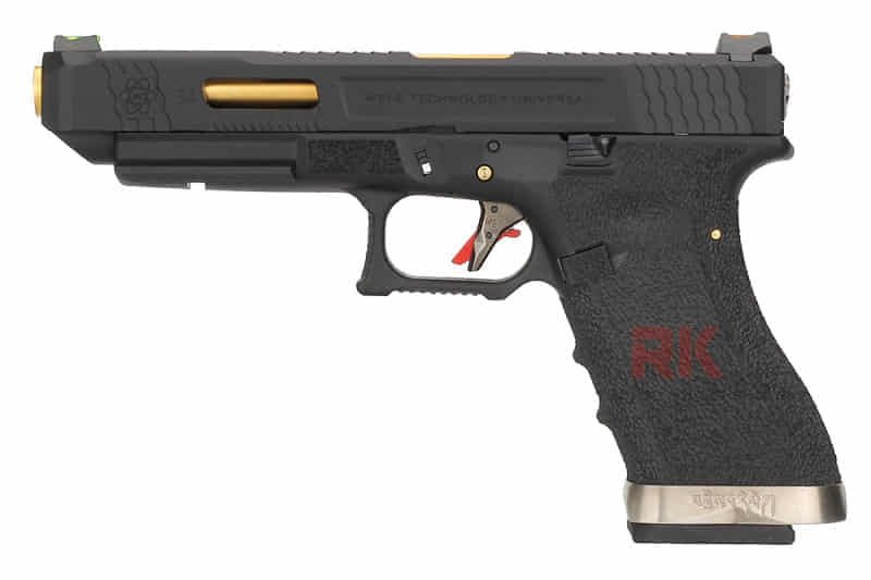 sung airsoft we g34 t3 gforce gbb black mau den tphcm vietnam