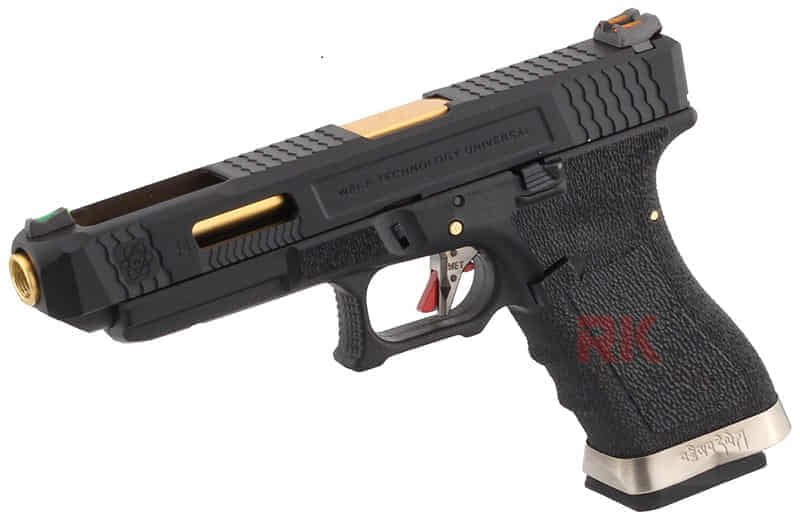 sung airsoft we g34 t3 gforce gbb black