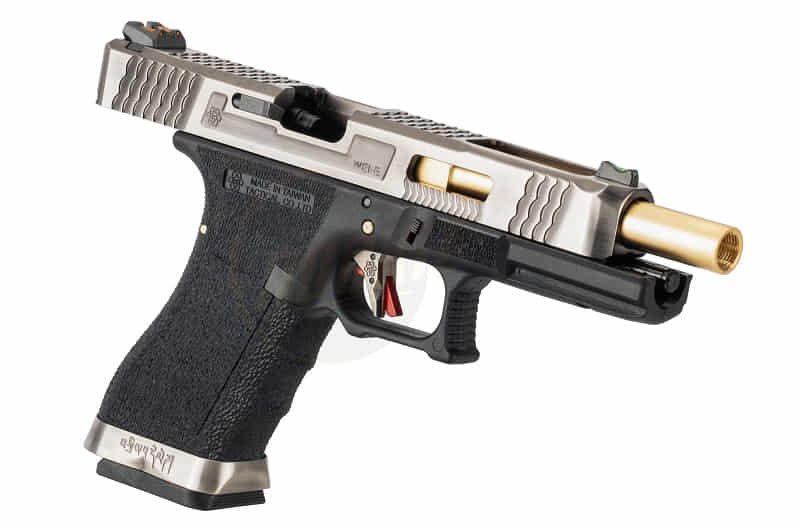 sung airsoft we glock 34 g34 t3 g force gbb silver mau bac