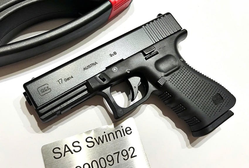 sung ban dan cao su 9mm sur glock 17 g17 black