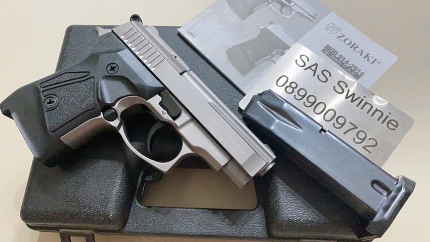 sung cao su tu ve zoraki 914 td 9mm titan gia re tphcm
