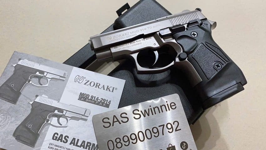 sung cao su tu ve zoraki 914 td 9mm titan