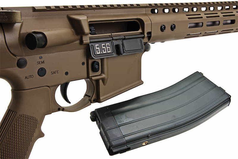 sung gas airsoft a plus noveske n4 gbbr vfc m4 v3 gbb system fde