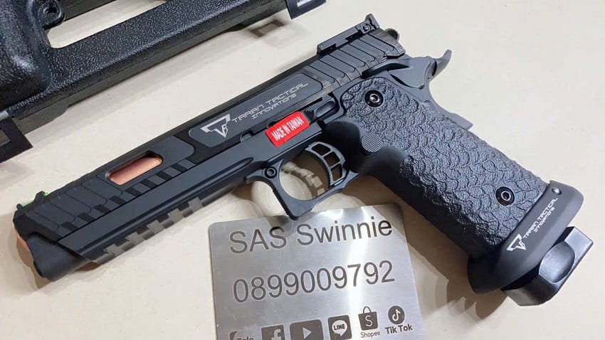sung gas airsoft emg john wick 3 combat master 2011 gbb black mau den gia re viet nam