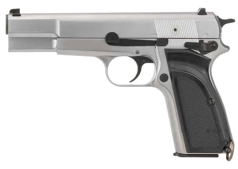 sung gas airsoft we browning hi capa mk3 silver gbb