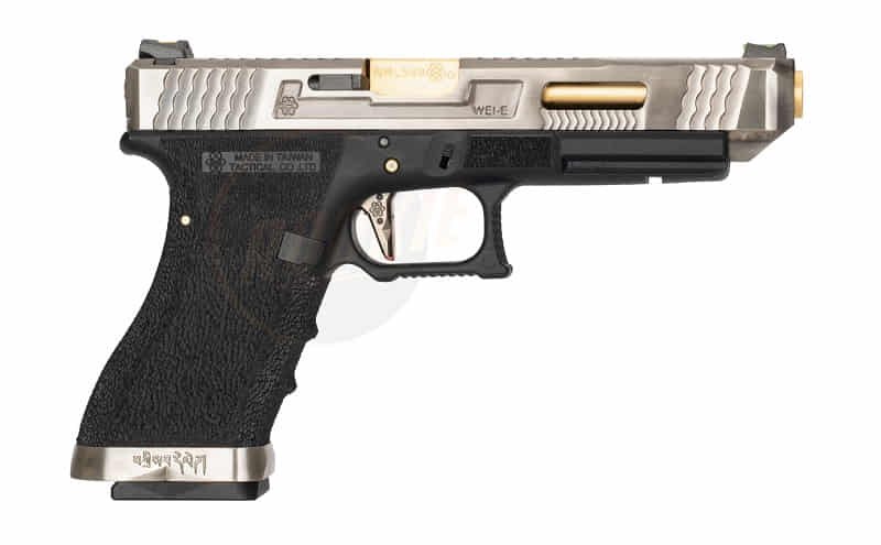 sung gas we glock 34 g34 t3 g force gbb silver