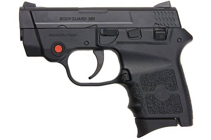 tokyo marui bodyguard 380 fixed slide black