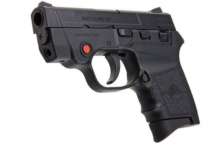 tokyo marui bodyguard 380 fixed slide gbb