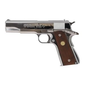 TOKYO MARUI M1911 COLT Government Mark IV Series 70 GBB Nickel