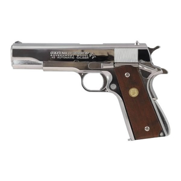 TOKYO MARUI M1911 COLT Government Mark IV Series 70 GBB Nickel