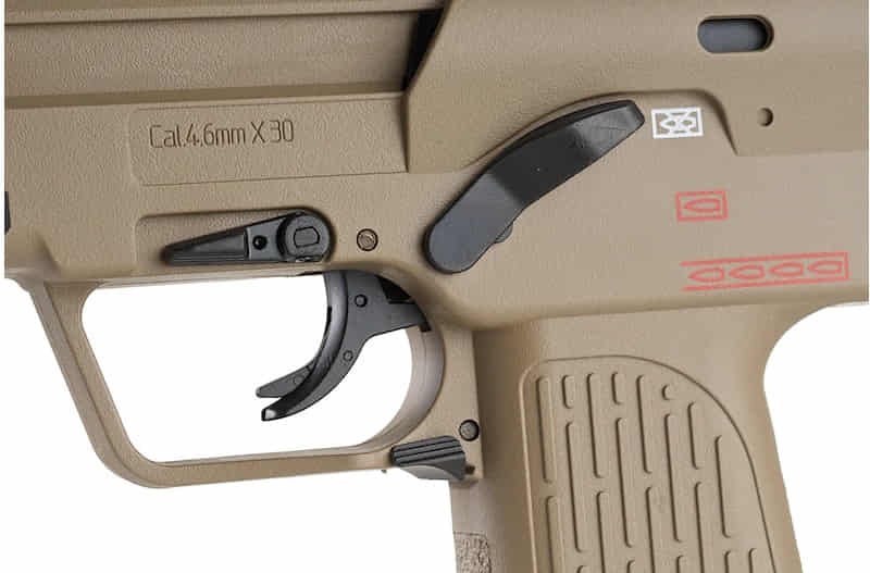 tokyo marui mp7a1 gbbr mau tan