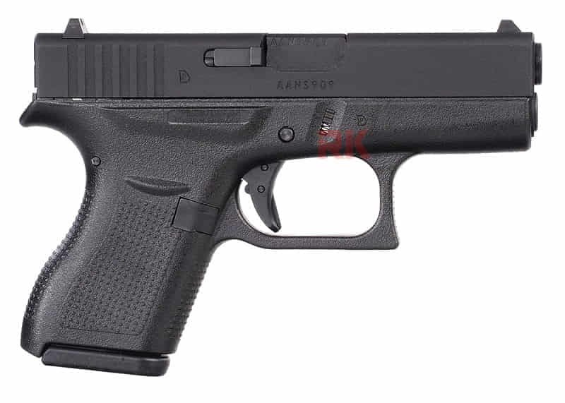 umarex vfc glock42 g42 gbb black