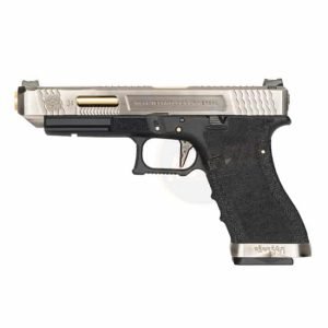 WE GLOCK 34 G34 T3 G-FORCE GBB MÀU BẠC