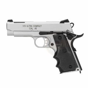 DOUBLE BELL V10 ULTRA COMPACT GBB MÀU BẠC