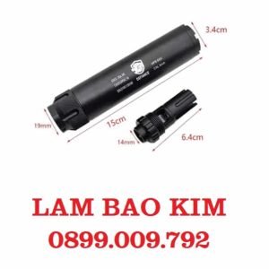 NÒNG GIẢM THANH SILENCER SÚNG AIRSOFT