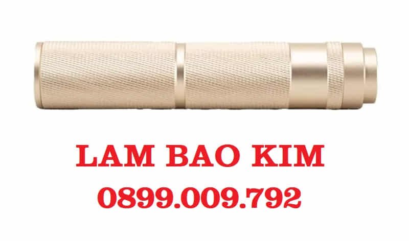 nong giam thanh sung airsoft mau vang gold