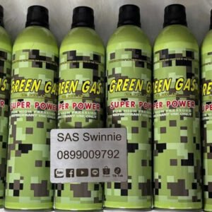 GAS XANH GREEN GAS 2025 1100ML DÀNH CHO SÚNG AIRSOFT