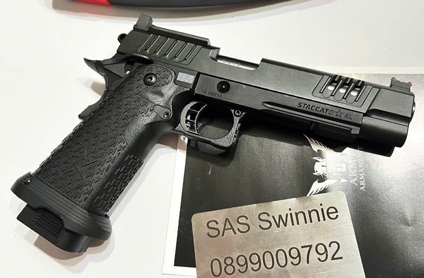 sung airsoft army armament r611 2011 staccato xl gbb mau den