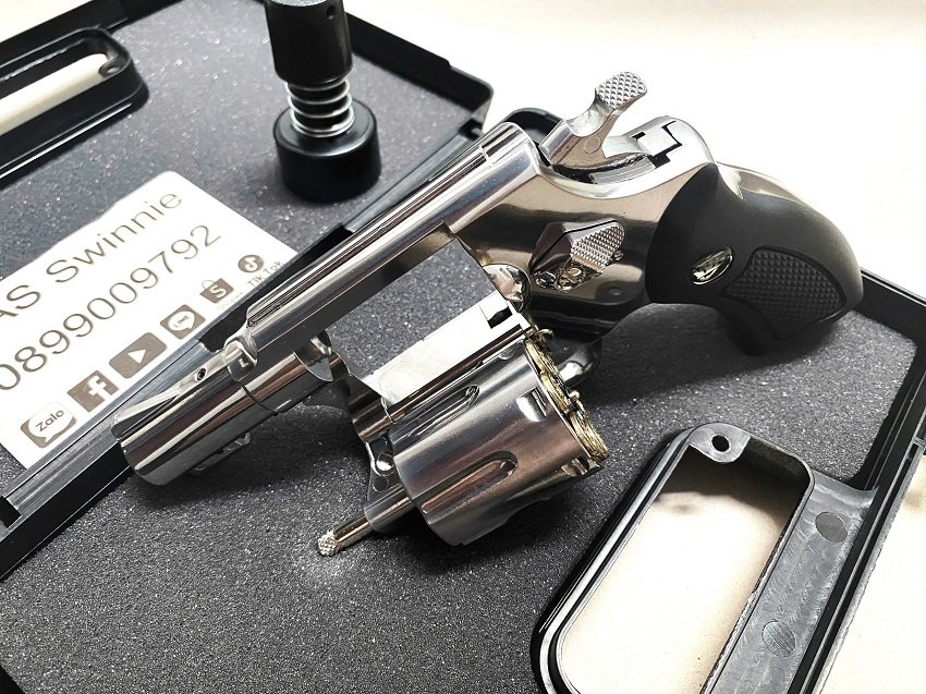 sung airsoft co2 ban dan bi wingun 733 2inch wg733 silver chrome black grip mau bac op nau gia re ha noi