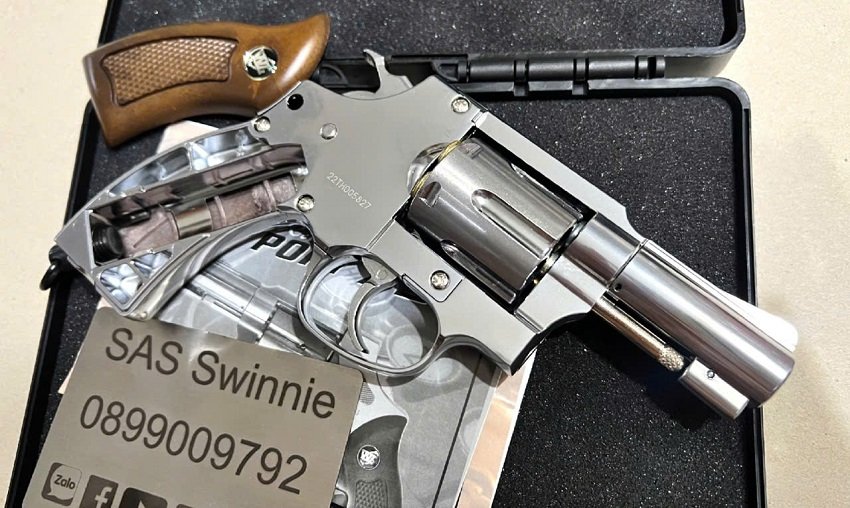 sung airsoft co2 rulo wingun 731 25inch silver chrome mau bac