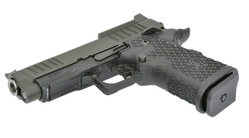 sung airsoft emg army r612 staccato c2 2011 vip grip red dot ready black