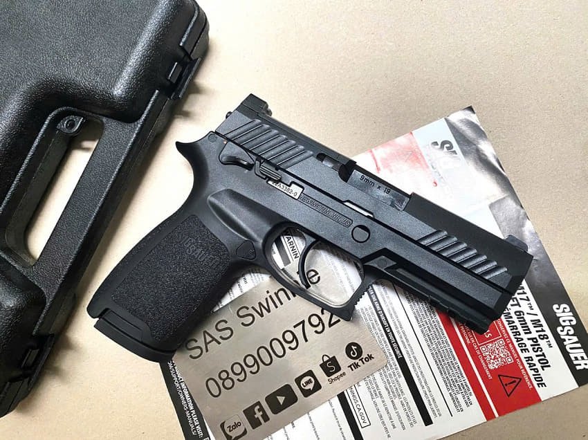 sung airsoft gas bb 6mm vfc sig sauer p320 m18 black mau den gia re tphcm