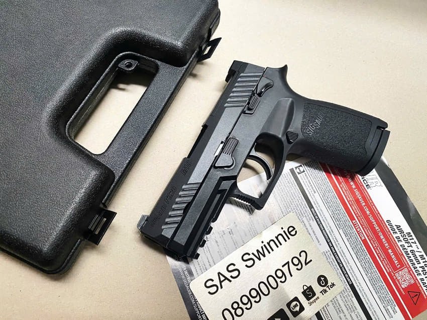 sung airsoft gas bb 6mm vfc sig sauer p320 m18 black mau den gia re vietnam