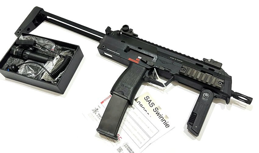 sung airsoft smg gbb umarex kwa mp7 a1 black mau den gia re da nang