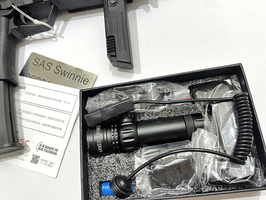 sung airsoft smg gbb umarex kwa mp7 a1 black mau den gia re nha trang