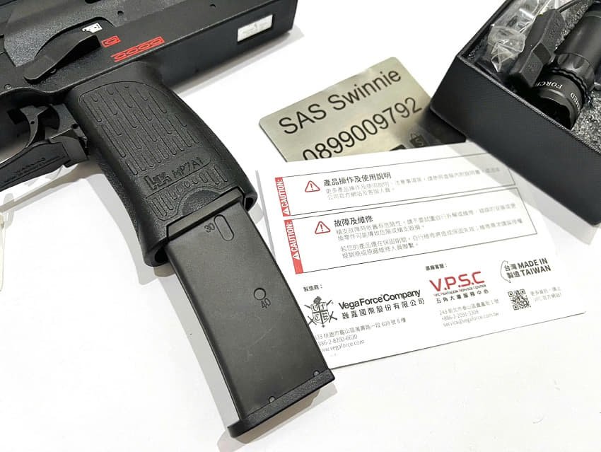 sung airsoft smg umarex kwa mp7 a1 gbb black mau den gia re ha noi