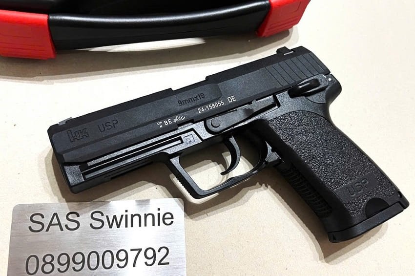 sung airsoft umarex hkusp bb6mm gbb black mau den gia re viet nam
