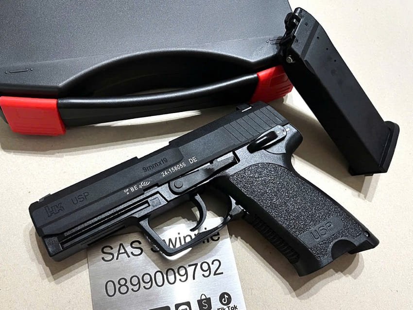sung airsoft umarex hkusp bb6mm gbb black