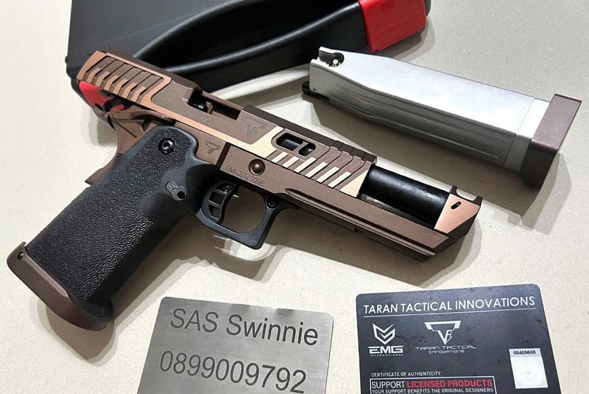 sung gas airsoft bb6mm emg sand viper rmr gbb gia re
