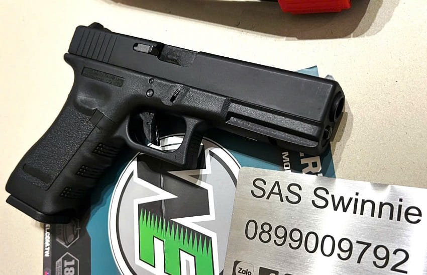 sung gas airsoft we glock 17 g17 gen 3 gbb black
