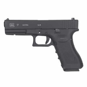 SÚNG GAS WE GLOCK 17 GEN 3 GBB MÀU ĐEN