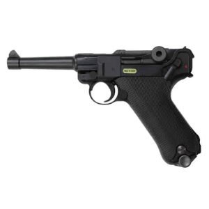WE LUGER P08 4INCH BLACK MÀU ĐEN