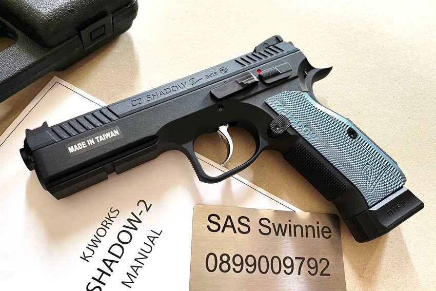 sung airsoft gas ban dan bi kjw kjworks shadow 2 gbb black mau den gia re