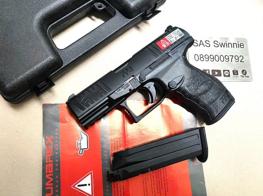 sung airsoft gas bi nhua 6mm umarex vfc ppq m2 gbb black